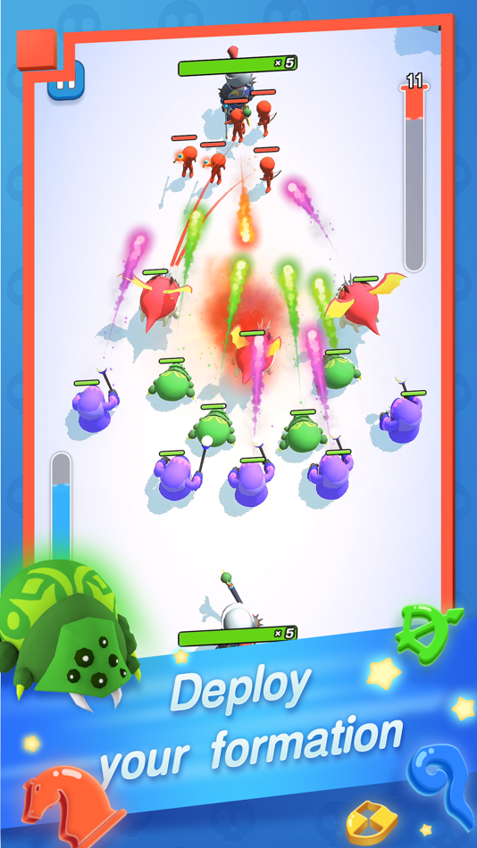 #2. Draw War! (iOS) 게시자: 敏 孙