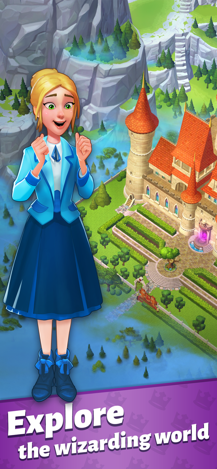 Mergic Academy Magic  Merge