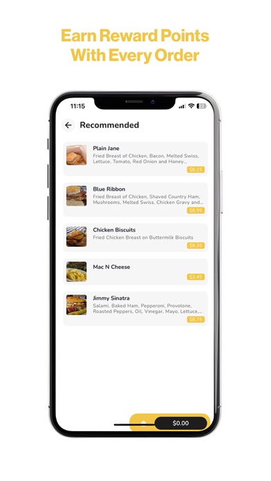 Dirty Bird Restaurant Screenshot