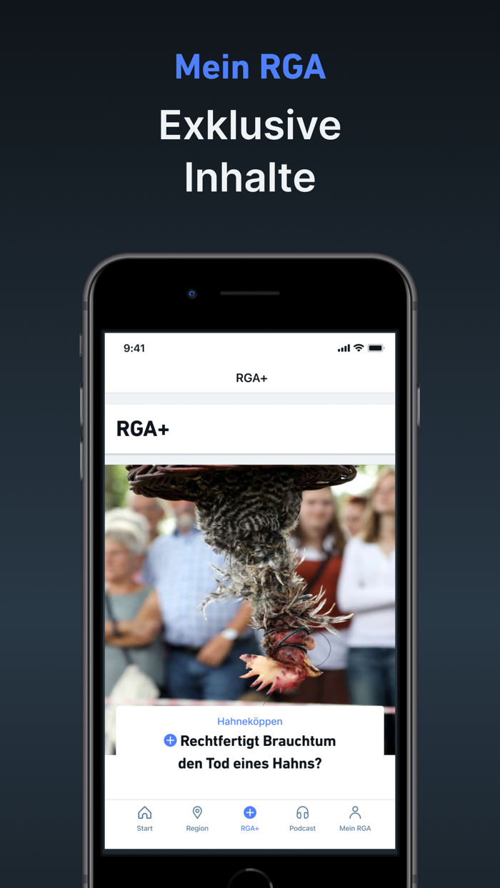 RGA – Nachrichten und Podcast