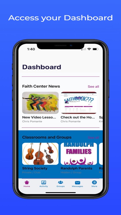 Faith Center For The Arts