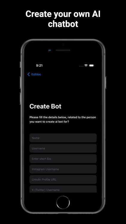 ItsMee,AI chatbot for creators