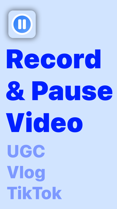 Pause Camera Video Recorderのおすすめ画像1