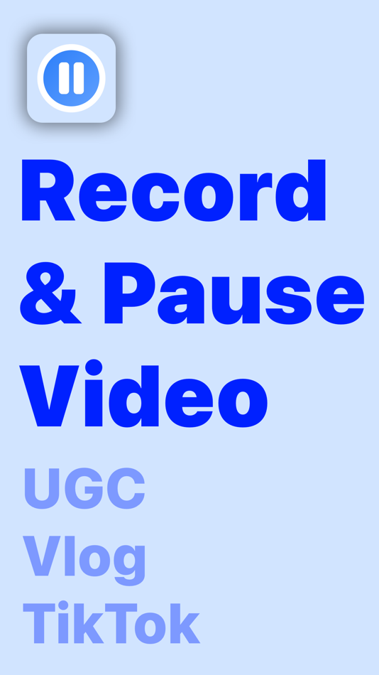 Pause Camera Video Recorder - 3.300 - (iOS)