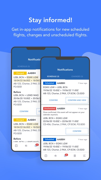 NuvolOps Crew App