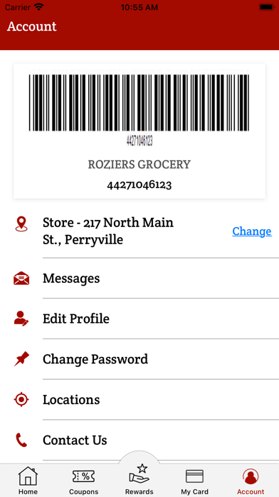 Rozier’s Grocery Screenshot