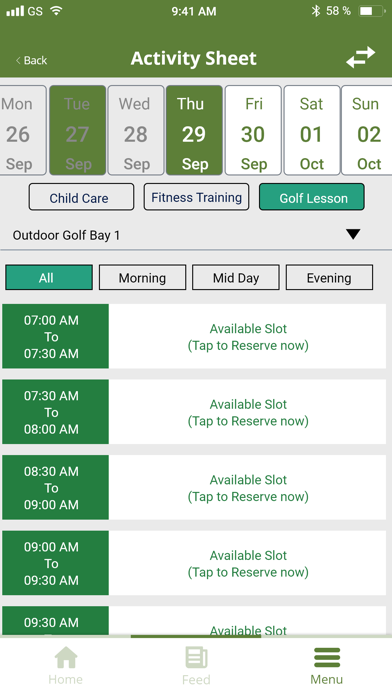 Fort Collins Country Club Screenshot