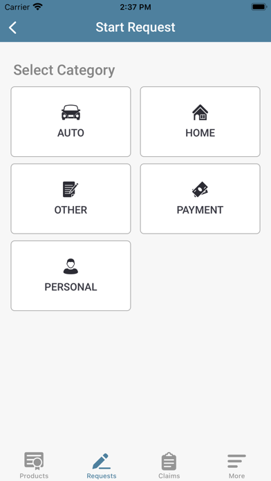 OTIP Home and Auto Insurance Screenshot