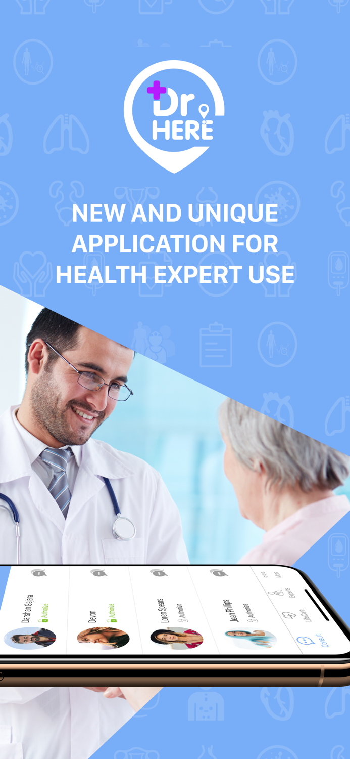 Dr. Here Online Expert App