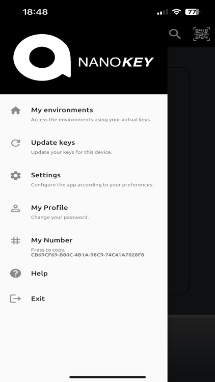 Nano Key screenshot-3