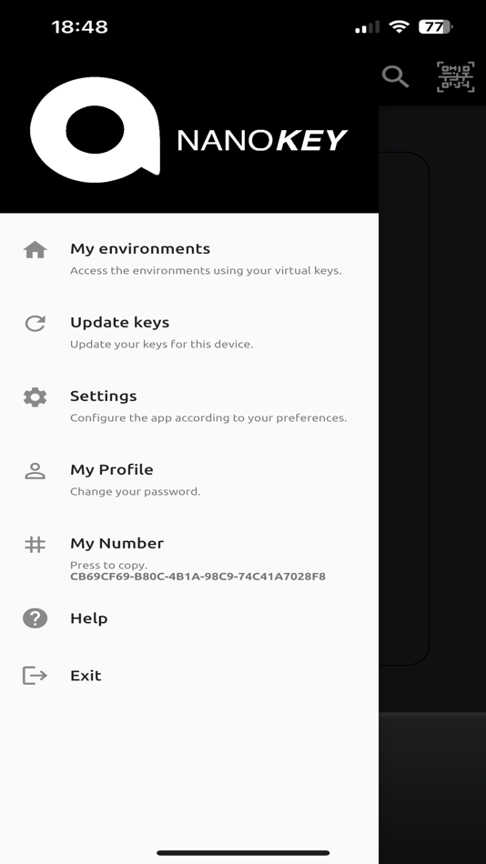 #4. Nano Key (iOS) 由: Promont Solucoes Ltds
