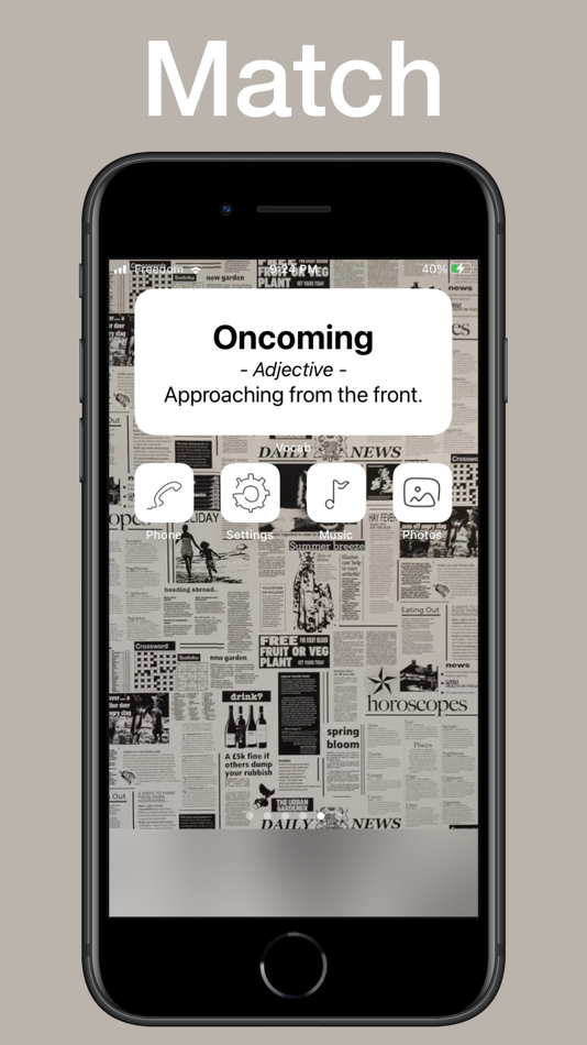 #1. Vocab Widget (iOS) 由: John Scali