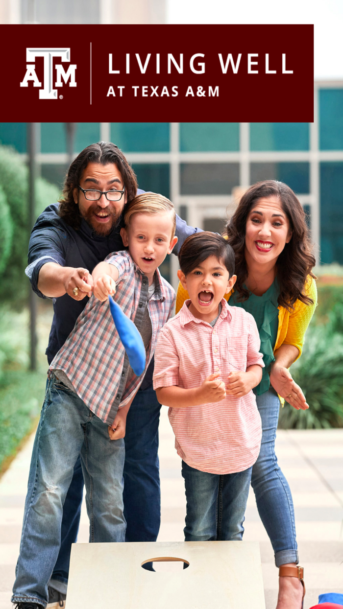 Living Well at Texas AandM