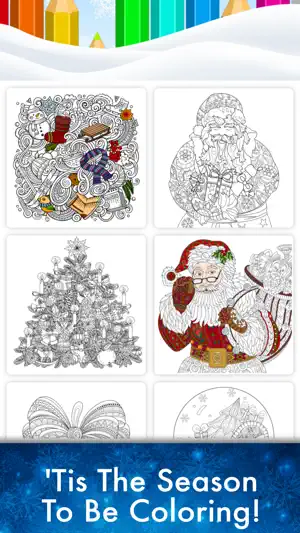 Christmas : Coloring Pages screenshot 2