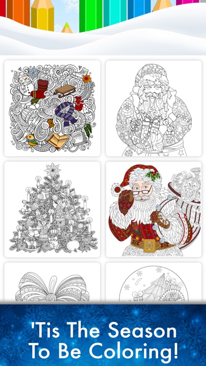 Christmas : Coloring Pages