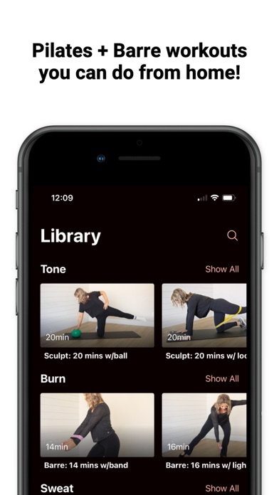 Control Fitness Collective Screenshot