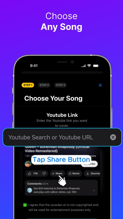 AI Cover & Song - Replixa AI screenshot-3