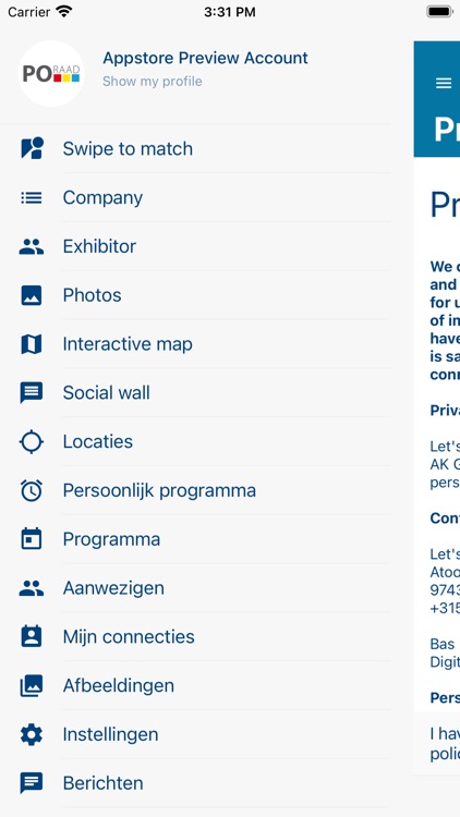 PO-Raad screenshot-3