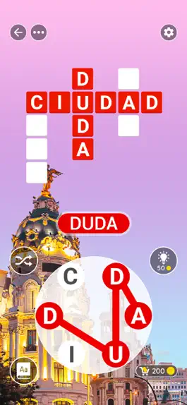 Game screenshot Ciudad de Palabras: Crucigrama mod apk