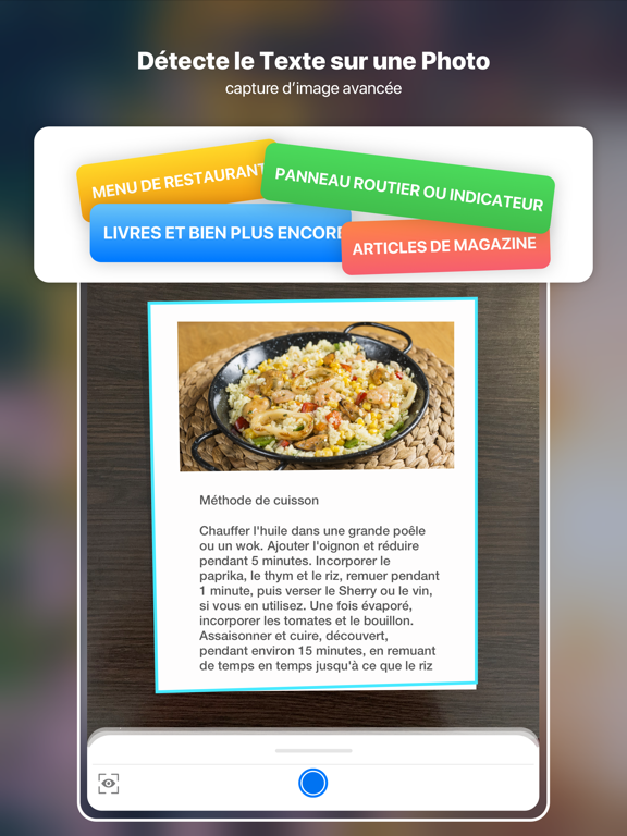 Screenshot #5 pour Translate Photo & Camera Scan