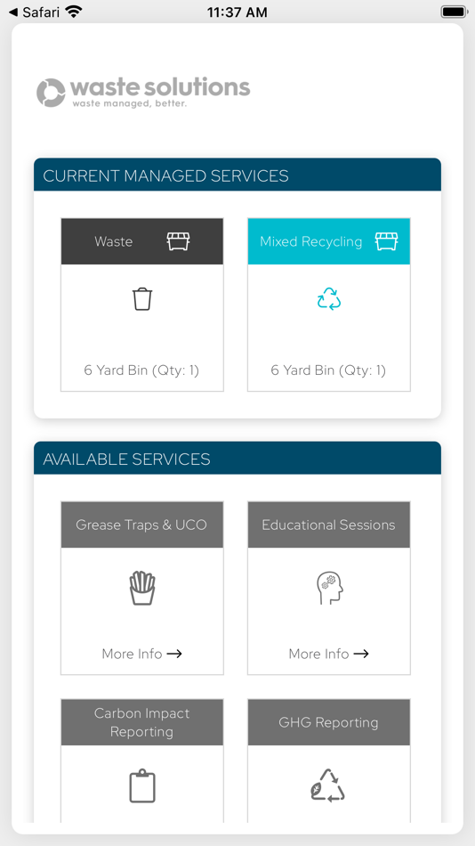 #2. Wastemetric (iOS) Podle: Waste Solutions Canada