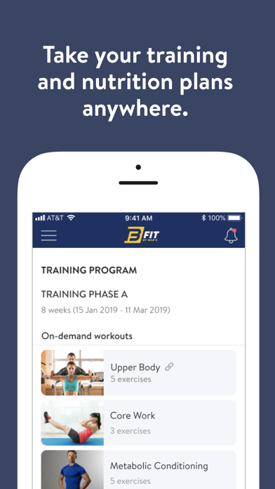 BFit Gym and Fitness Screenshot
