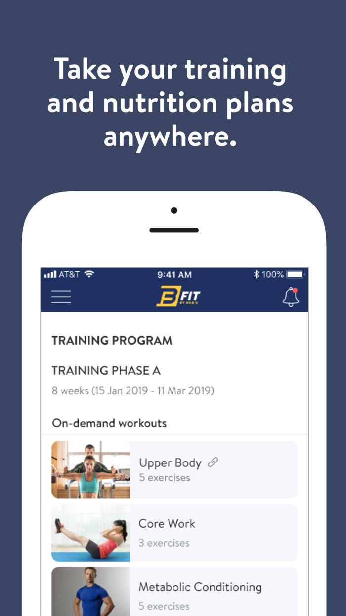 BFit Gym and Fitness