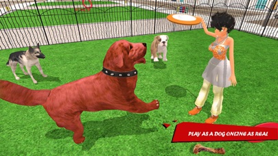 Big Red Dog Simulator 3D Screenshot