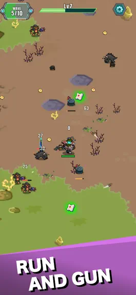 Game screenshot Pickle: Mighty Doom Survivor apk