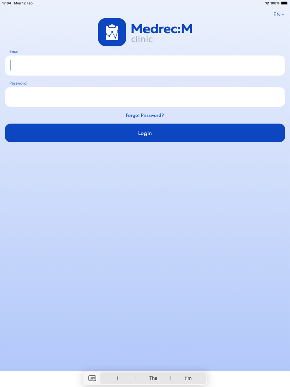 App screenshot
