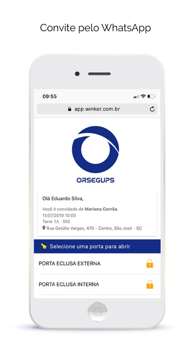 Orsegups - Meu Condomínio Screenshot