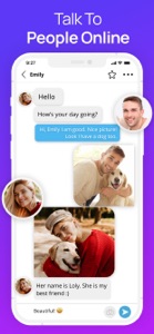 HeyDate: Chat & Dating People screenshot #6 for iPhone