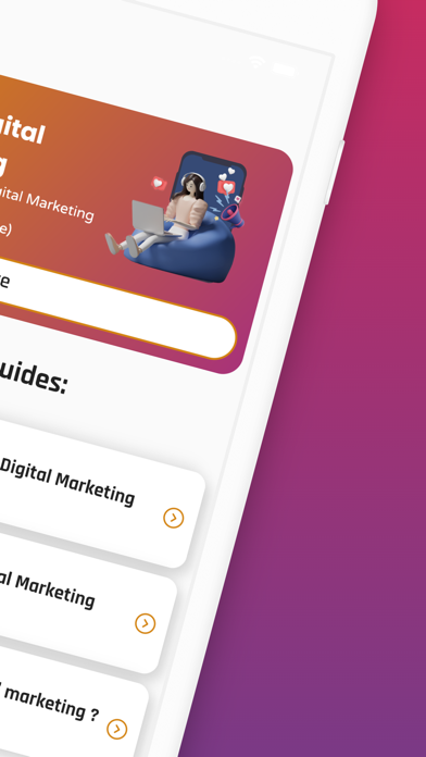 Learn Digital Marketing Guide Screenshot