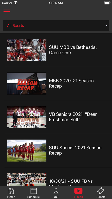 Southern Utah Thunderbirds Screenshot