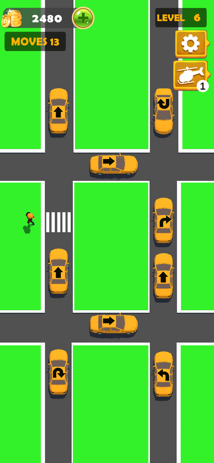 Fuga dal traffico automobilist