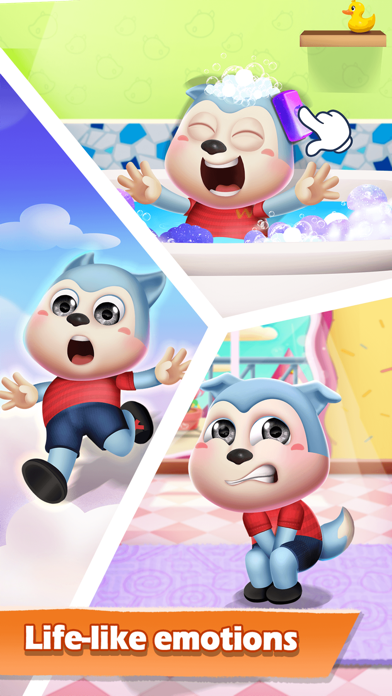 My Talking Wolfoo: Virtual Pet Screenshot