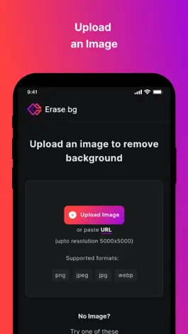 Game screenshot Erase.bg apk