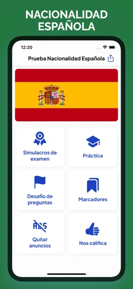 Game screenshot CCSE Spanish Nationality Test mod apk