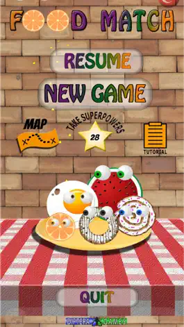 Game screenshot Food-Match mod apk