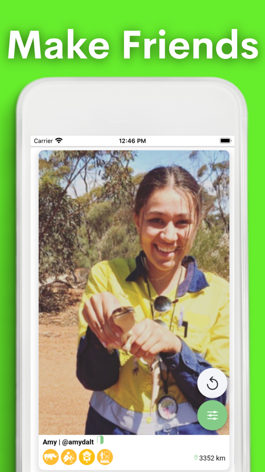 #3. EcoSocial - environmental hub (iOS) 由: Loco Project Pty Ltd
