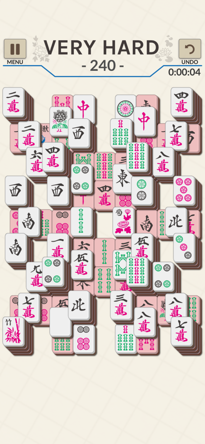 Mahjong Solitaire 1000