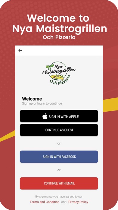 Nya Maistrogrillen & Pizzeria Screenshot 1 - AppWisp.com
