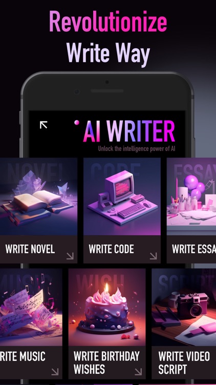 CraftAI - AI Chat, Art Drawing screenshot-3