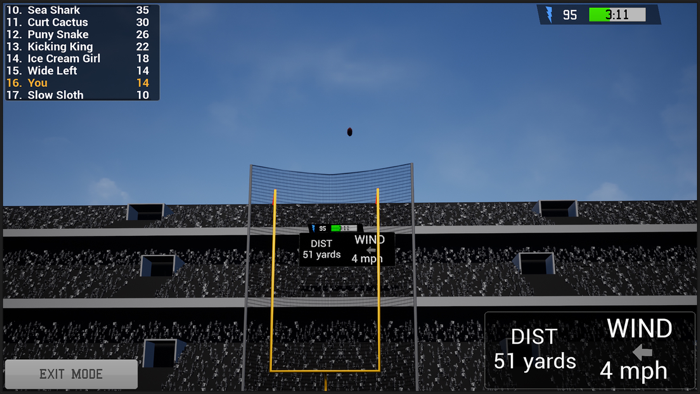 Field Goal Challenge