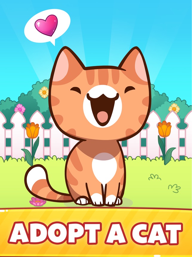 Cat Game: The Cat Collector Android/iOS Gameplay (Beta Test) 