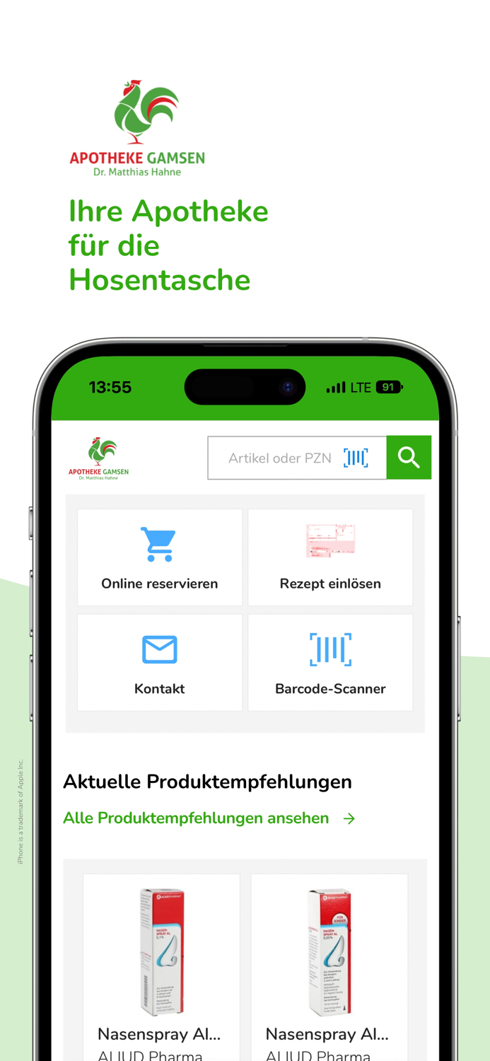 Apotheke Gamsen Gifhorn