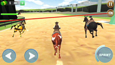 Horse Racing Game Horse Derby Screenshot