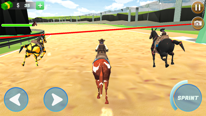 Horse Racing Game Horse Derby