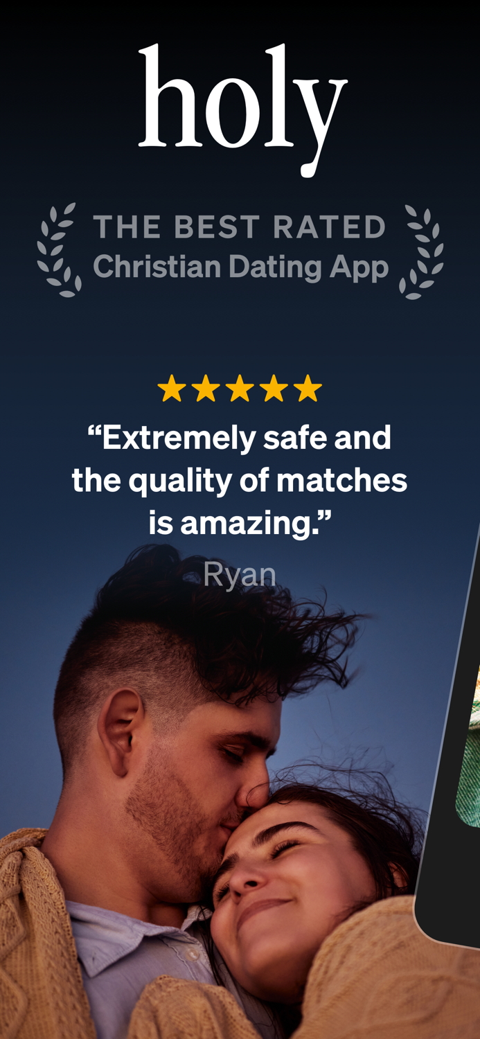 Holy — Christian Dating App