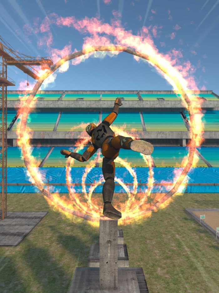 Crash Test Dummy Flight Out